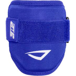 3N2 Batters Elbow Guard - Protective Guard for Baseball or Fastpitch Softball - Elbow Pad with Adjustable Straps, Lightweight, Comfortable & Protective | Adult or Youth | Multiple Colors - White
