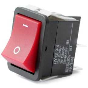 N043321 Rocker Switch 4-Pin Replacement for DeWalt Air Compressor Parts Models D55146 Type 7 8, D55167 Type 6, D55168 Type 6 7 8 9