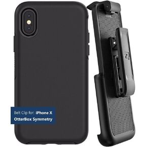 Encased Belt Clip Holster for Otterbox Symmetry Series - Apple iPhone X/iPhone Xs (case not Included) (Legacy Model only not Compatible with New Thin Design)