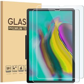 [2 Pack] Screen Protector for Galaxy Tab S5e SM-T720/T725 Scratch Resistant Bubble Free Tempered Glass Screen Protector for Samsung Galaxy Tab S5e 10.5 Display Tablet Released in 2019