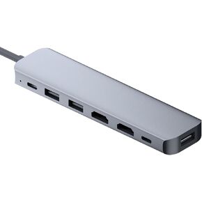 USB C Hub with HDMI SD Card for MacBook Pro/Air, iPad