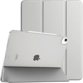 TiMOVO for iPad Air 13 Inch Case M2 2024, Slim Stand Cover for iPad Air 13-inch, Support Touch ID, Auto Wake/Sleep Smart Shell with Translucent Back, iPad Air 13 Case, Space Gray