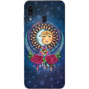 MightySkins Skin for Samsung Galaxy A20 / A30 - Star Child | Protective, Durable, and Unique Vinyl Decal wrap Cover | Easy to Apply, Remove, and Change Styles | Made in The USA