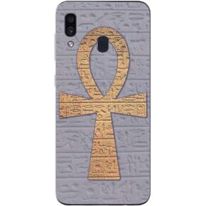 MightySkins Skin for Samsung Galaxy A20 / A30 - Aries | Protective, Durable, and Unique Vinyl Decal wrap Cover | Easy to Apply, Remove, and Change Styles | Made in The USA
