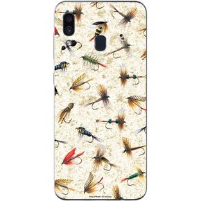 MightySkins Skin for Samsung Galaxy A20 / A30 - Rainbow Kaleidoscope | Protective, Durable, and Unique Vinyl Decal wrap Cover | Easy to Apply, Remove, and Change Styles | Made in The USA