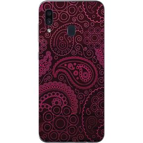 MightySkins Skin for Samsung Galaxy A20 / A30 - Eye of The Storm | Protective, Durable, and Unique Vinyl Decal wrap Cover | Easy to Apply, Remove, and Change Styles | Made in The USA