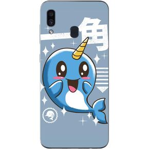 MightySkins Skin for Samsung Galaxy A20 / A30 - Baby Dragon | Protective, Durable, and Unique Vinyl Decal wrap Cover | Easy to Apply, Remove, and Change Styles | Made in The USA