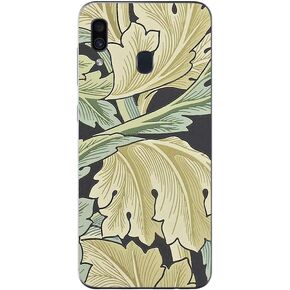 MightySkins Skin for Samsung Galaxy A20 / A30 - Wheatfield with Cypresses | Protective, Durable, and Unique Vinyl Decal wrap Cover | Easy to Apply, Remove, and Change Styles | Made in The USA