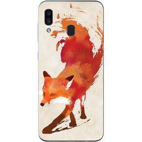 MightySkins Skin for Samsung Galaxy A20 / A30 - Deep in The Forest | Protective, Durable, and Unique Vinyl Decal wrap Cover | Easy to Apply, Remove, and Change Styles | Made in The USA