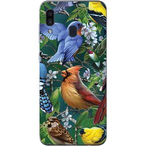 MightySkins Skin for Samsung Galaxy A20 / A30 - Deep in The Forest | Protective, Durable, and Unique Vinyl Decal wrap Cover | Easy to Apply, Remove, and Change Styles | Made in The USA