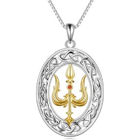 Celtic Knot Necklace for Women Celtic Knot Jewelry Moonstone Pendant Gifts for Women Girls