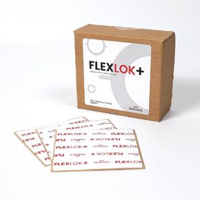 Mohawk 4" x 4" Flexlok+ Tabs (500 tabs per Pack)
