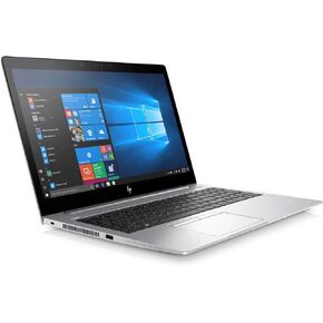 HP 15.6" EliteBook 850 G5 Notebook, Intel Core i5-8350U, 8GB RAM, 256GB SSD, Fingerprint, Windows 10 Pro, Silver (Renewed)