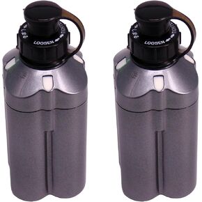 WeideBATT® 2-Pack BM2300 Battery Compatible with Daiwa BM2500 BM2900 BM2000 LB3100C Battery for Daiwa Fishing Reel Tanacom 750 Tanacom 1000 500f