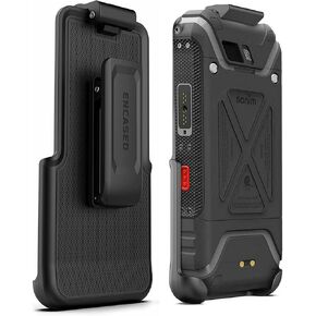 Encased Heavy Duty Holster for Sonim XP5S Belt Clip (ClipMate Series)