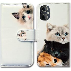 Bcov OnePlus Nord N20 5G Case, Mandala Flower Space Leather Flip Phone Case Wallet Cover with Card Slot Holder Kickstand for OnePlus Nord N20 5G