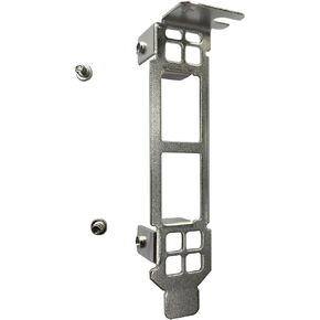 BestParts New Short Half Height Bracket Replacement for Supermicro AOC-STG-i2T X540-AT2 with 2X Screws