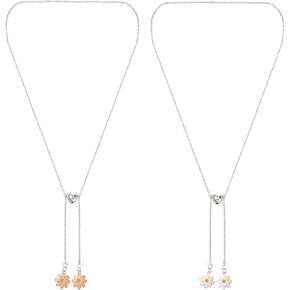 Magnetic Anti- Lost Strap Holder Chain Compatible with AirPods, 2 Pcs Earphone Anti- Lost Strap Necklace Wireless Earbuds Strap Earphone String Earbuds Accessories Glasses Lanyard