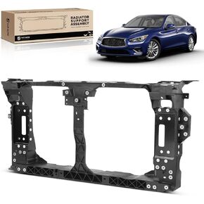 YHTAUTO Radiator Support Replacement for Infiniti Q50 2014-2023, Q60 2017-2022 - Radiator Core Support Assembly Replace# 625014HH0A