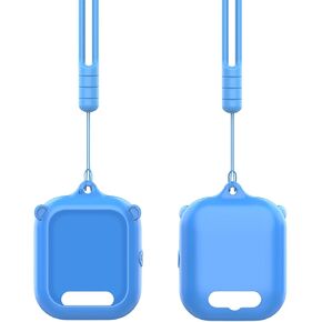 Silicone Lanyard for Wonlex Kids Smart Watch Boys Girls 4G SIM Card Included Kids Smart Phone Watches KT20 KT21 KT22 KT23 KT24 KT24S for Little Kids