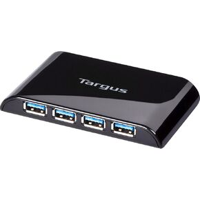 4port USB 3.0 Hub Superspeed 5gb/S Pc/Mac/Netbook Black