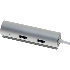 Type C USB-C Hub Artix C250 USB type -C to 4-Port USB 3.0 Hub for USB Type-C Devices (works The new MacBook, ChromeBook Pixel, and Other Devices)