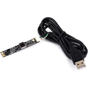 OV5693 5MP USB Camera (B), Fixed-Focus,Auto Focusing, USB2.0 Port, Supports 1080p@30 Video Recording, Compatible with Raspberry Pi 5/ 4B/3B+ /3B /Jetson Nano Developer Kit/Windows, Linux