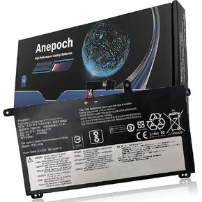 01AV493 00UR891 استبدال بطارية الكمبيوتر المحمول لينوفو ثينك باد T570 T580 P51S P52S Series Notebook SB10L84121 00UR892 SB10L84123 00UR890 SB10L84122 15.28V 32Wh 2095mAh 4-Cell in Kuwait