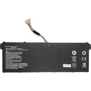 بطارية كمبيوتر محمول AP18C8K متوافقة مع Acer Swift 3 SF314-42 SF314-57، Aspire 5 A514-52 A514-54، Aspire 7 A715-42G، Spin 3 SP314-21N، Chromebook 15 CB315-3H CB315-3HT 3INP5/82/70[ 11.25 فولت 50.29 واط ساعي] in Kuwait
