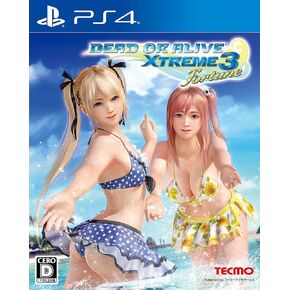 DEAD OR ALIVE Xtreme 3 Fortune PlayStation 4 Japan version