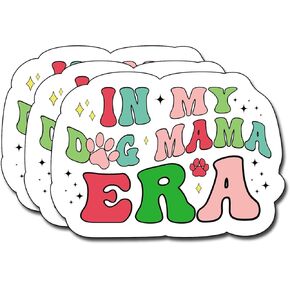 (3Pcs) in My Auntie Era Sticker, Decal Gifts Decorate Books Laptop Phone Water Bottles Kindles Stickers Tumbler Sticker Waterproof Vinyl Decorate Sticker 3" Inch