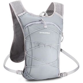 Hydration Backpack with 2L Hydration Bladder Lightweight Water Backpack Climbing Pouch for Hiking Hydration Pack for Running Cycling Hiking