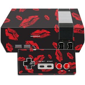 MightySkins Skin Compatible with Nintendo NES Classic Edition wrap Cover Sticker Skins Kiss Me