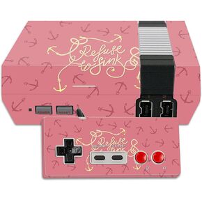 MightySkins Skin Compatible with Nintendo NES Classic Edition wrap Cover Sticker Skins Refuse to Sink