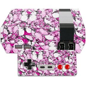 MightySkins Skin Compatible with Nintendo NES Classic Edition wrap Cover Sticker Skins Butterfly Love