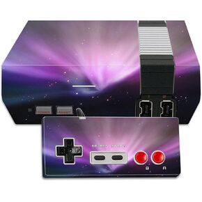 MightySkins Skin Compatible with Nintendo NES Classic Edition wrap Cover Sticker Skins Spaced Out