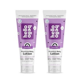 Hello Bello Baby Lotion Parent (Fragrance Free, 17OZ)