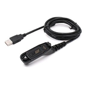 Replace Motorola PMKN4012B USB Programming Cable,Compatible for Motorola APX4000 APX6000 APX7000 XPR6350 XPR6550 XPR6580 XPR7350 XPR7380 XPR7550 XiR P8668 DP3400 Radio Programming Cable