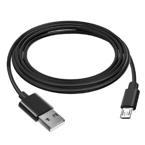 5ft Replacement Micro USB Fast Charger Charging Cable Cord for Corsair HS70, HS70 Pro K57 K63 K83, Corsair Void RGB Elite, Corsair Void Pro RGB Headphone, HyperX Cloud Flight Wireless Headset (Black)