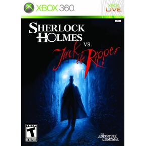 Sherlock Holmes vs. Jack the Ripper - Xbox 360 (Renewed)