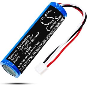 3.7V INR18650-1S1P Battery Replacement for Theradome PRO LH80 EVO LH40 2600mah