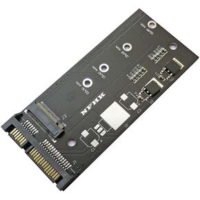 1 قطعة SATA B + M مفتاح M.2 NGFF SSD إلى 2.5 SATA 3 محول بطاقة إلى وحدة محول SATA 3 in Kuwait