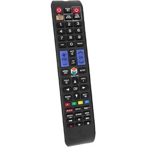 Universal Remote for Samsung TV UN40F6300 UN46F6300 UN50F6300 UN55F6300 UN55F8000 UN60F6300 UN60F6300AFXZA UN60F8000