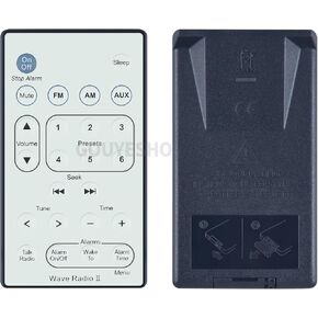 New Replacement Remote Control fit for Bose Wave Radio II AWR1B1 AWR1B2 white in Kuwait