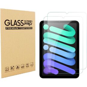 Designed for iPad mini 1 2 3 (Not mini 4/5/6) Tempered Glass Screen Protector 9H Anti Scratch HD Clear Bubble Free(2pcs)