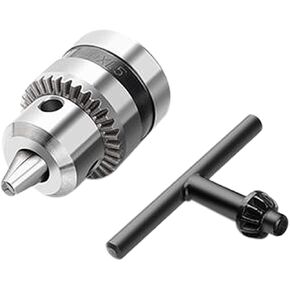 Drill Chuck For Impact Driver,Angle Grinder Electric Drill Conversion Head,1.5-10mm Capacity Drill Chuck With 1/4" Hex Shank, Angle Grinder Electric Drill Adapter,Mount 3/8-24unf Impact Drill (1pc) in Saudi Arabia