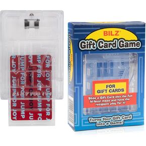 BILZ Money Puzzle - Brain Teasing Maze for Cash or Gift Cards - Fun Way to Give Gifts - Perfect for Easter Baskets and Holiday Presents - Reusable Puzzle for Kids, Adults and All Ages