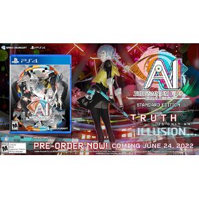 AI: THE SOMNIUM FILES - nirvanA Initiative Standard Edition for PlayStation 4