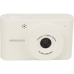 40MP Point and Shoot Digital Camera, 1080P Compact Digital Camera with 8X Zoom, Anti Shake IPS Screen Small Digital Camera for Teens Kids Seniors, Festive Gift ()