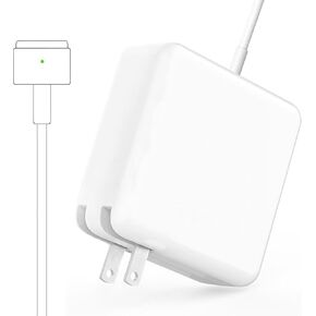 Mac Book Air Charger, Replacement AC 45W T-Tip Power Adapter Laptop Charger Compatible with MacBook Air 11-inch/13-inch (2012-2017)